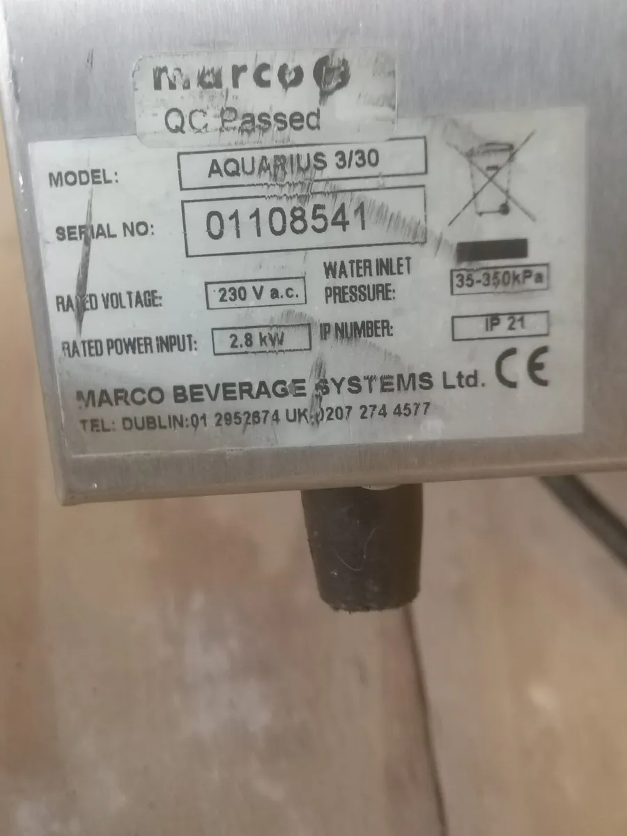 Marco Water Boiler - Image 3