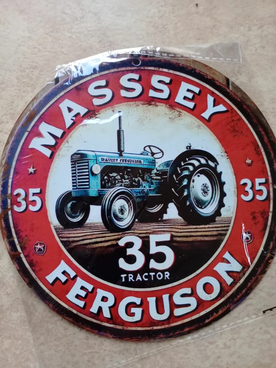 Vintage style Metal Signs €10 each - Image 2