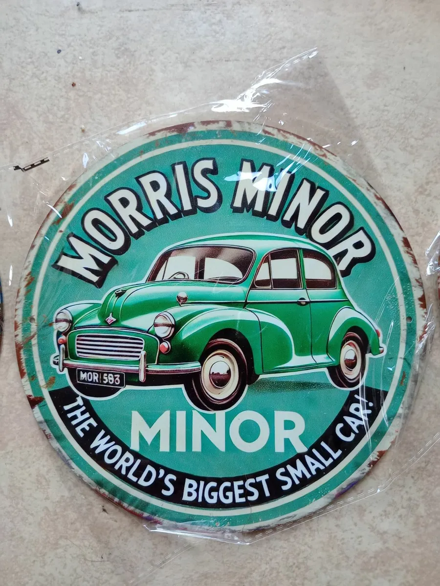 Vintage style Metal Signs €10 each - Image 4