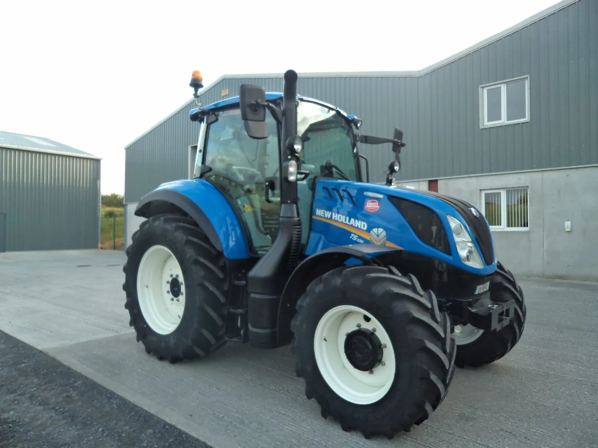 2021 New Holland T5.110 - Image 2