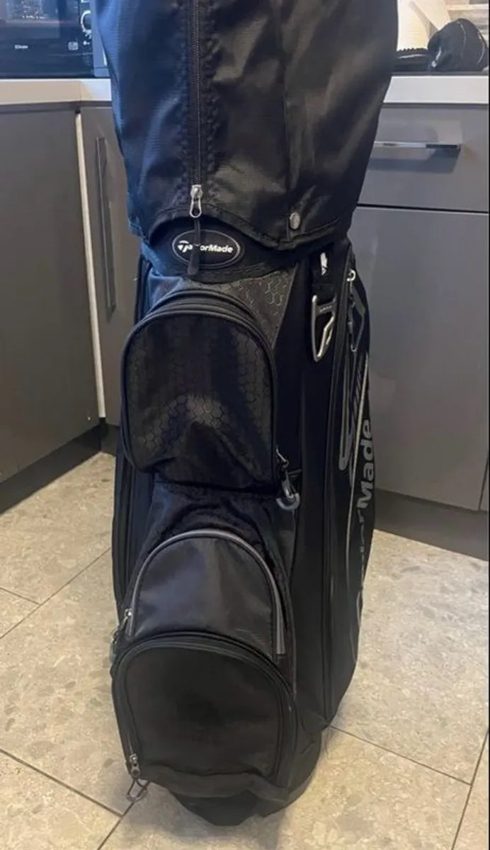 Taylormade Select Plus Cart 14 Bag - Image 2