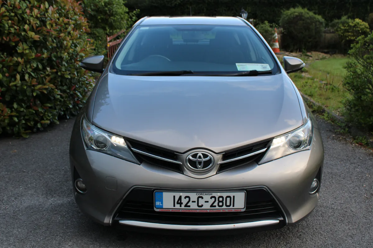 2014 TOYOTA AURIS AURA 1.4 D4D 5DR. - Image 2