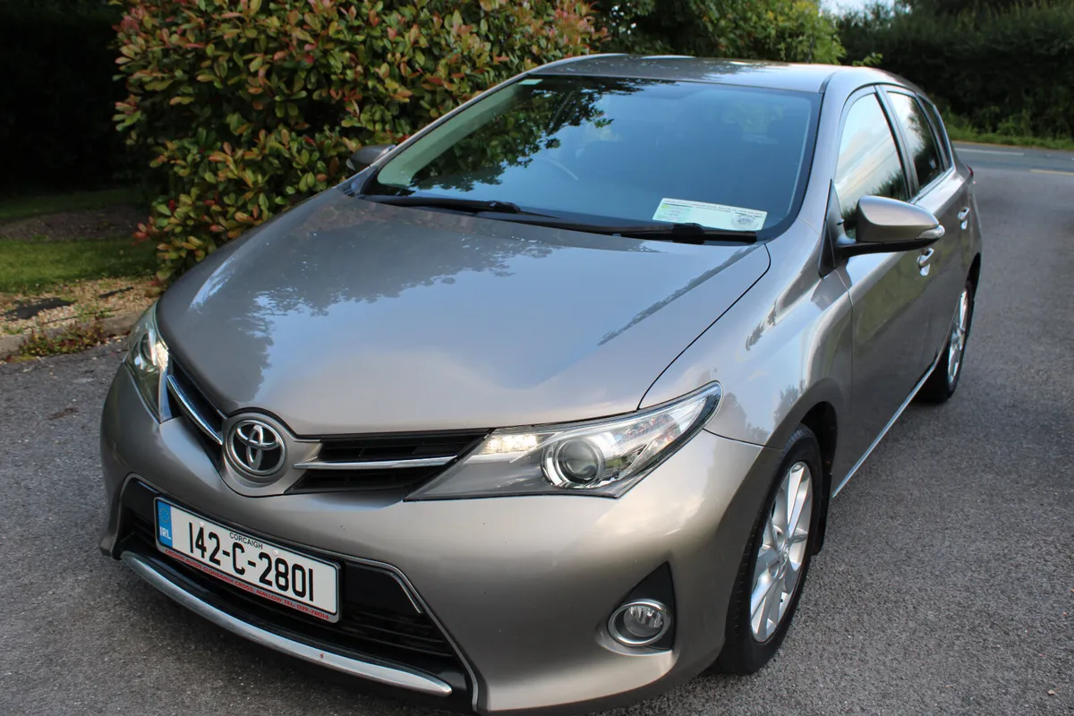 2014 TOYOTA AURIS AURA 1.4 D4D 5DR. - Image 3