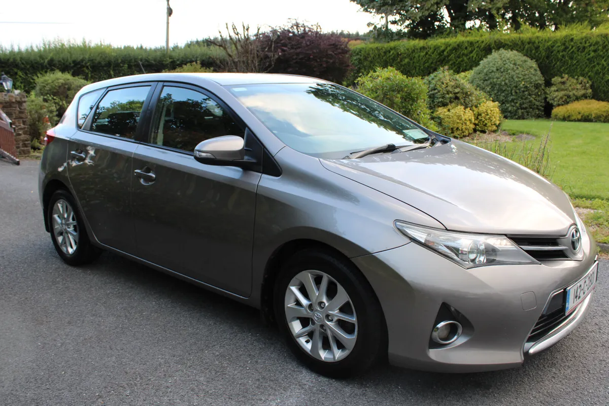 2014 TOYOTA AURIS AURA 1.4 D4D 5DR. - Image 1