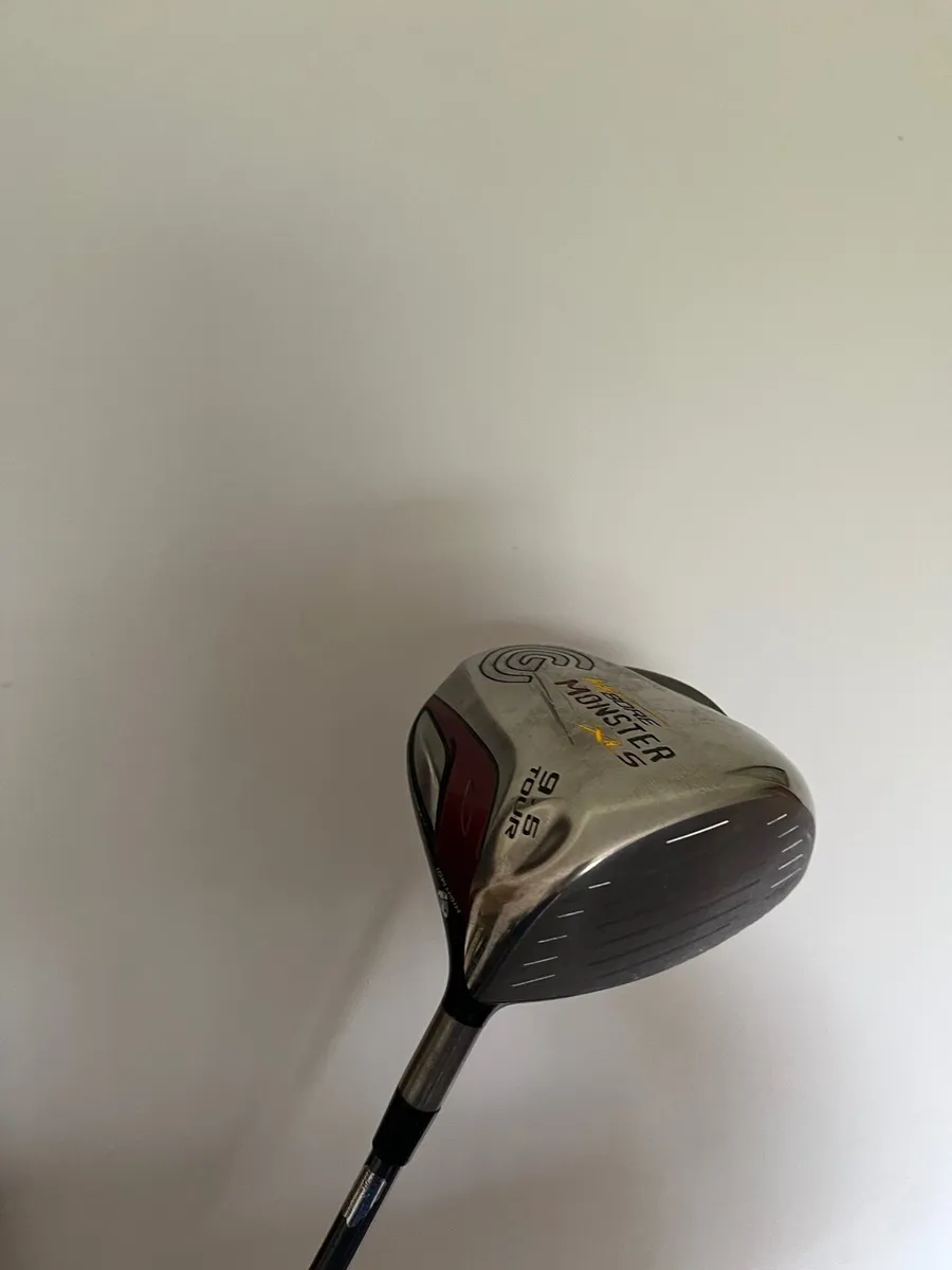Cleveland Driver & 3 wood - Image 4