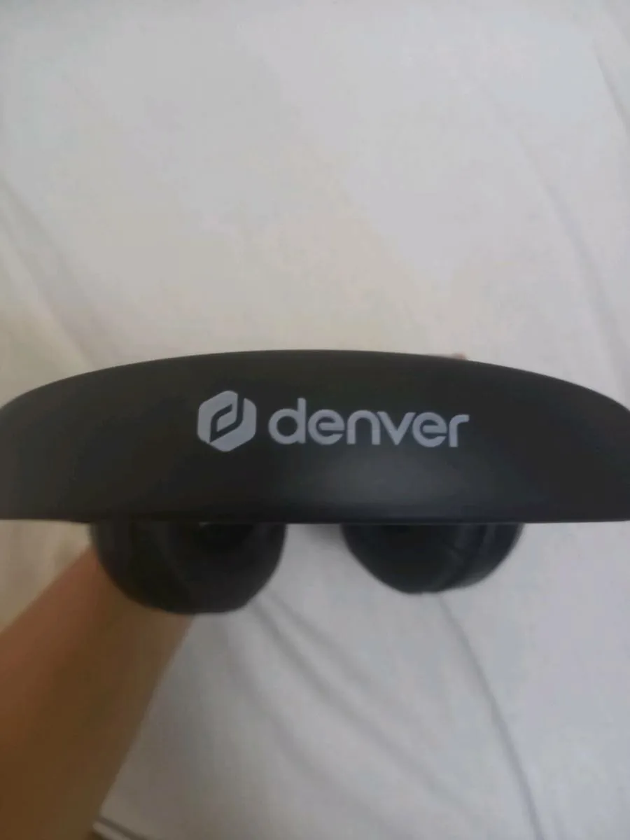 Denver head phones - Image 1