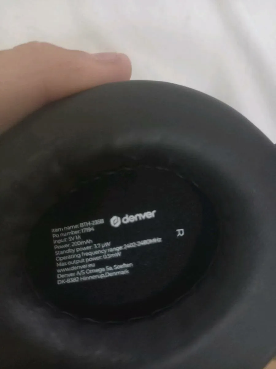Denver head phones - Image 3