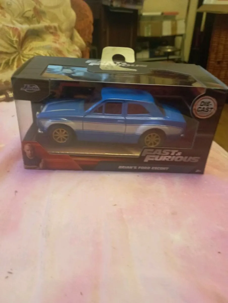 FAST AND FURIOUS BRIAN'S FORD ESCORT.. - Image 1