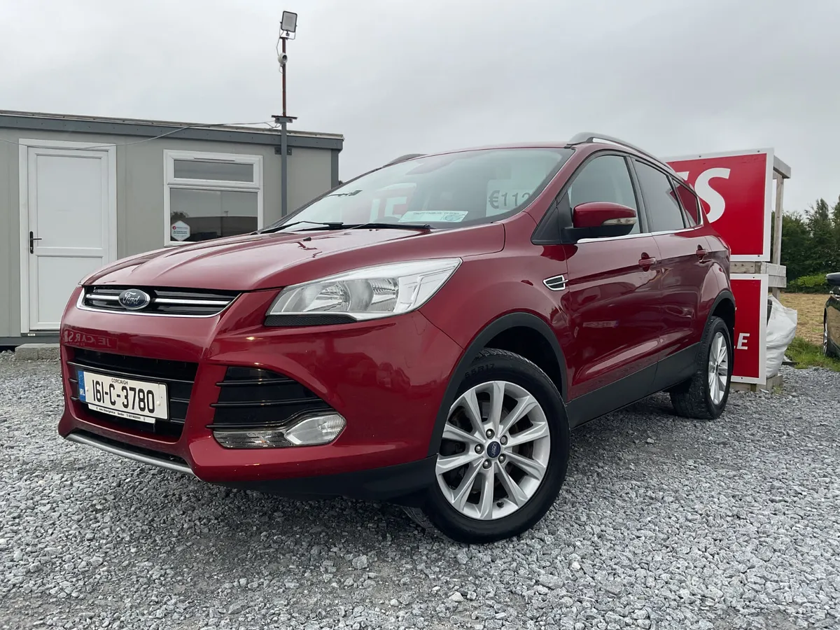 FORD KUGA 2.0 TDCI TITANIUM NCT TAX - Image 2