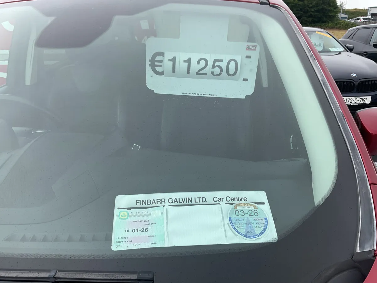 FORD KUGA 2.0 TDCI TITANIUM NCT TAX - Image 4