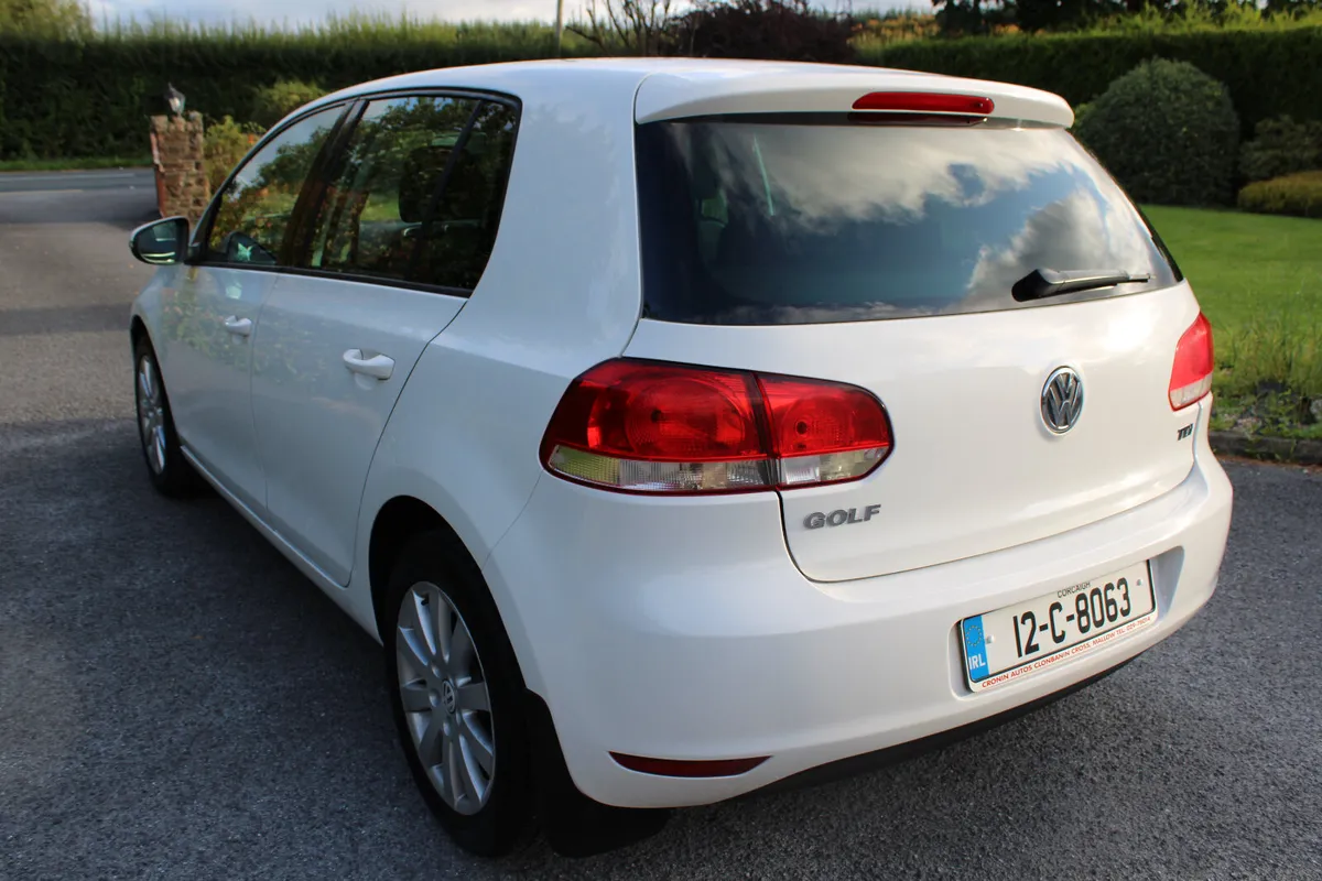 2012 VW GOLF TRENDLINE 1.6 TDI 5dr. - Image 4