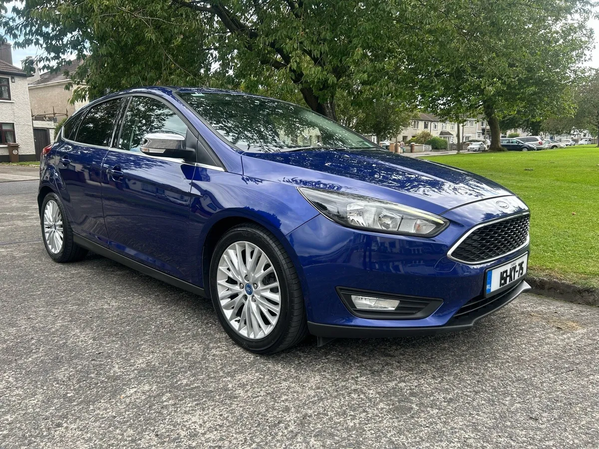2015 Ford Focus Zetec 1.6 TDCI // NCT 5/26 - Image 1