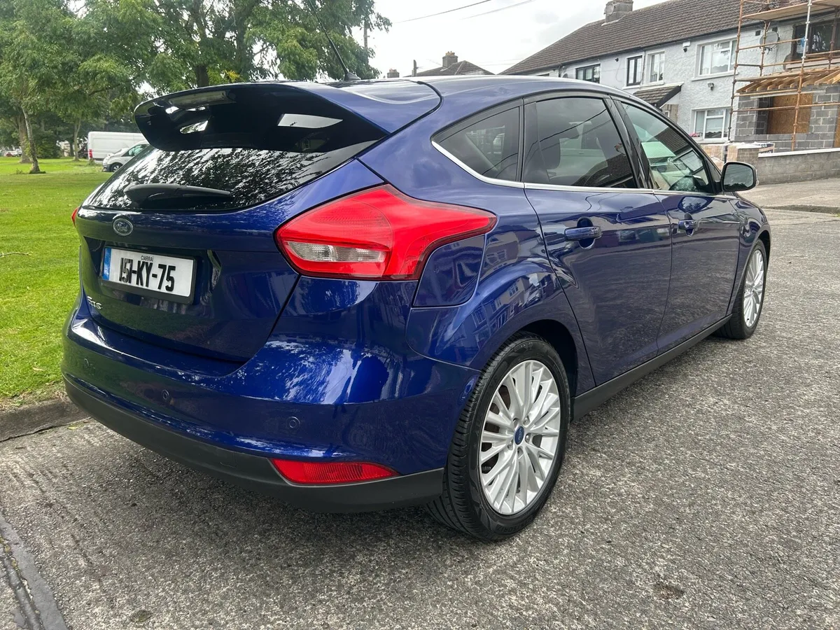 2015 Ford Focus Zetec 1.6 TDCI // NCT 5/26 - Image 3