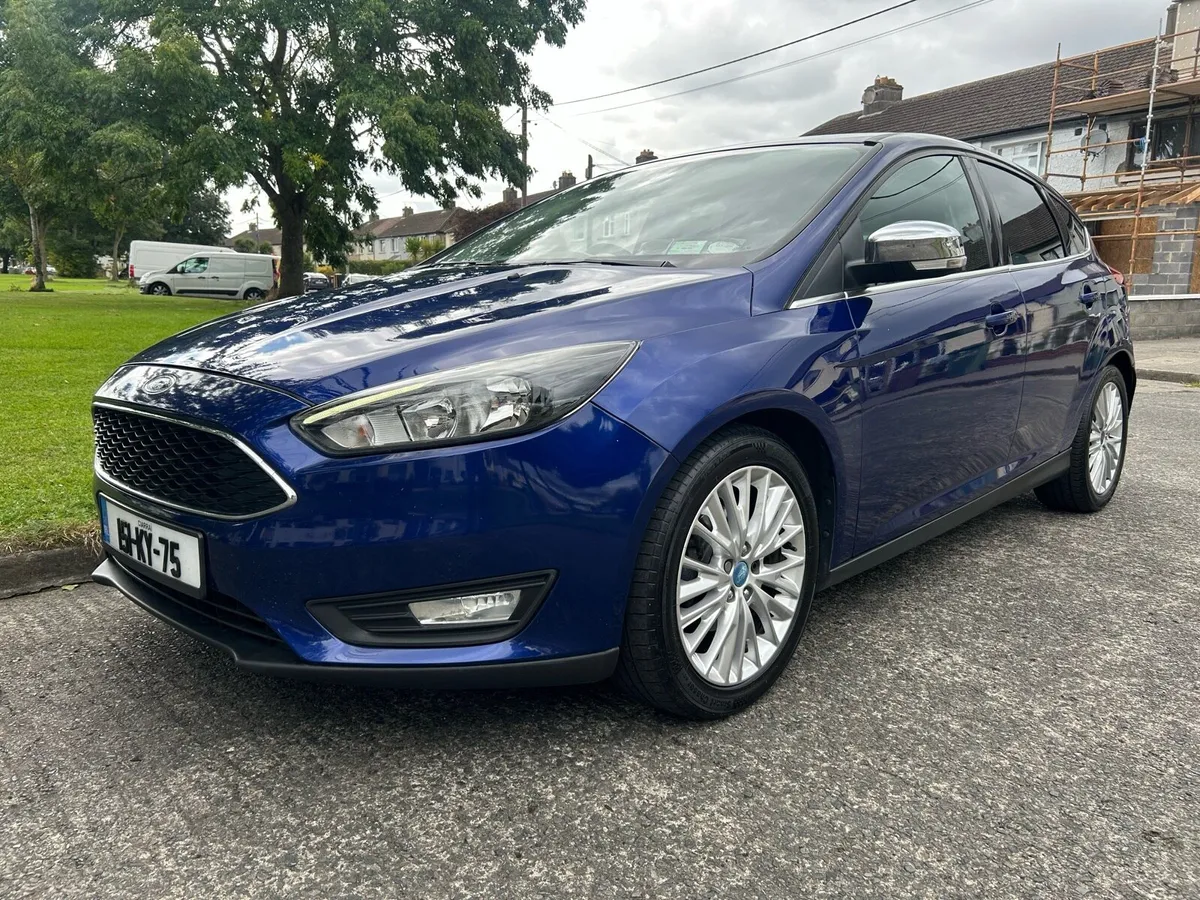 2015 Ford Focus Zetec 1.6 TDCI // NCT 5/26 - Image 4
