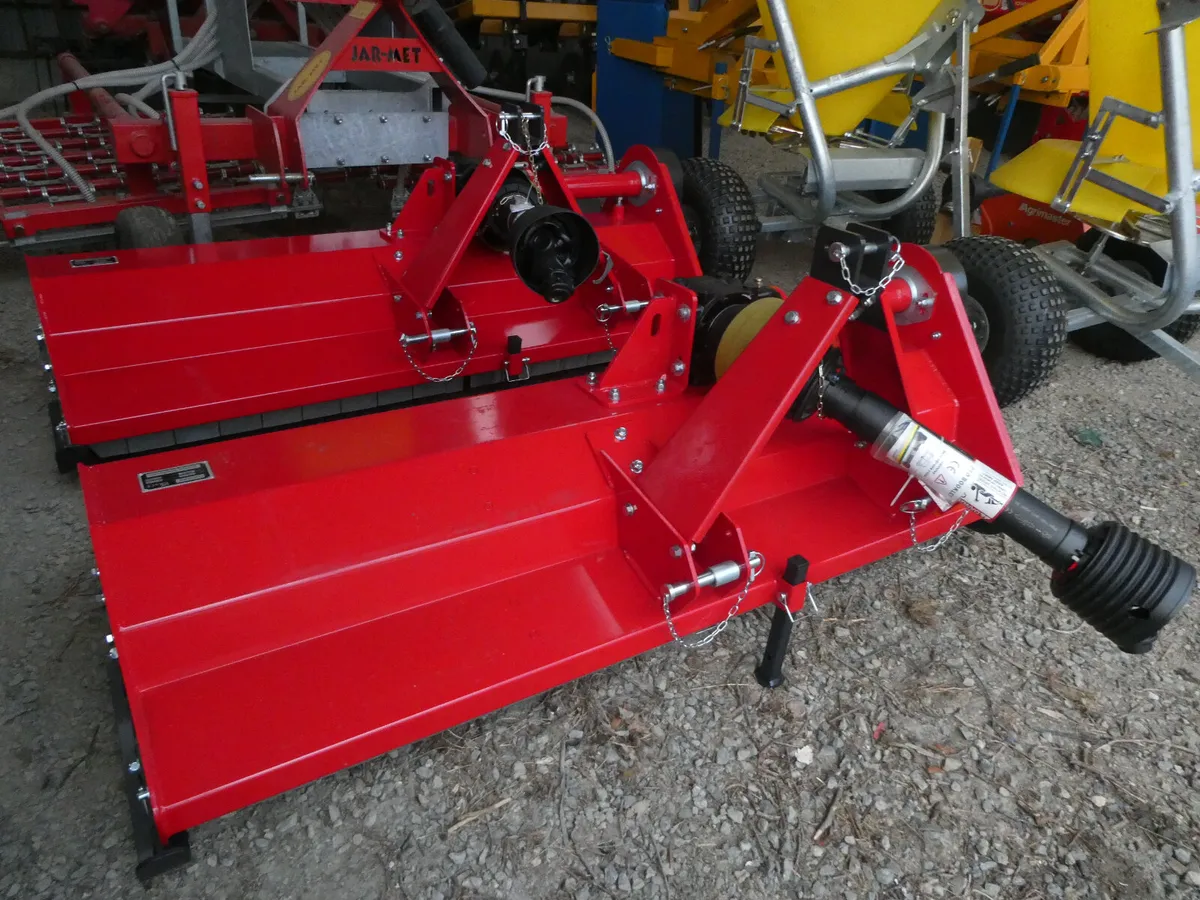 Winton 1.75m flail mowers - Image 2