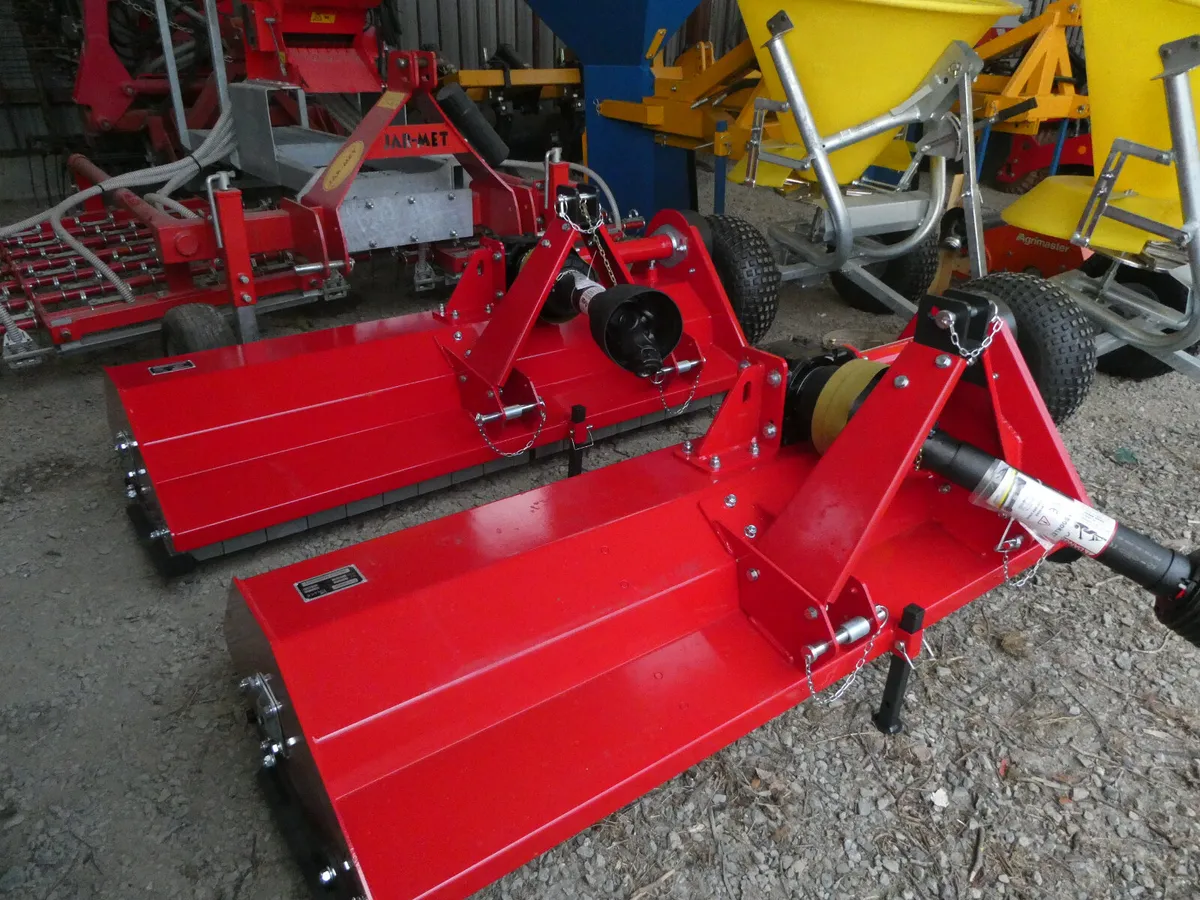 Winton 1.75m flail mowers - Image 1