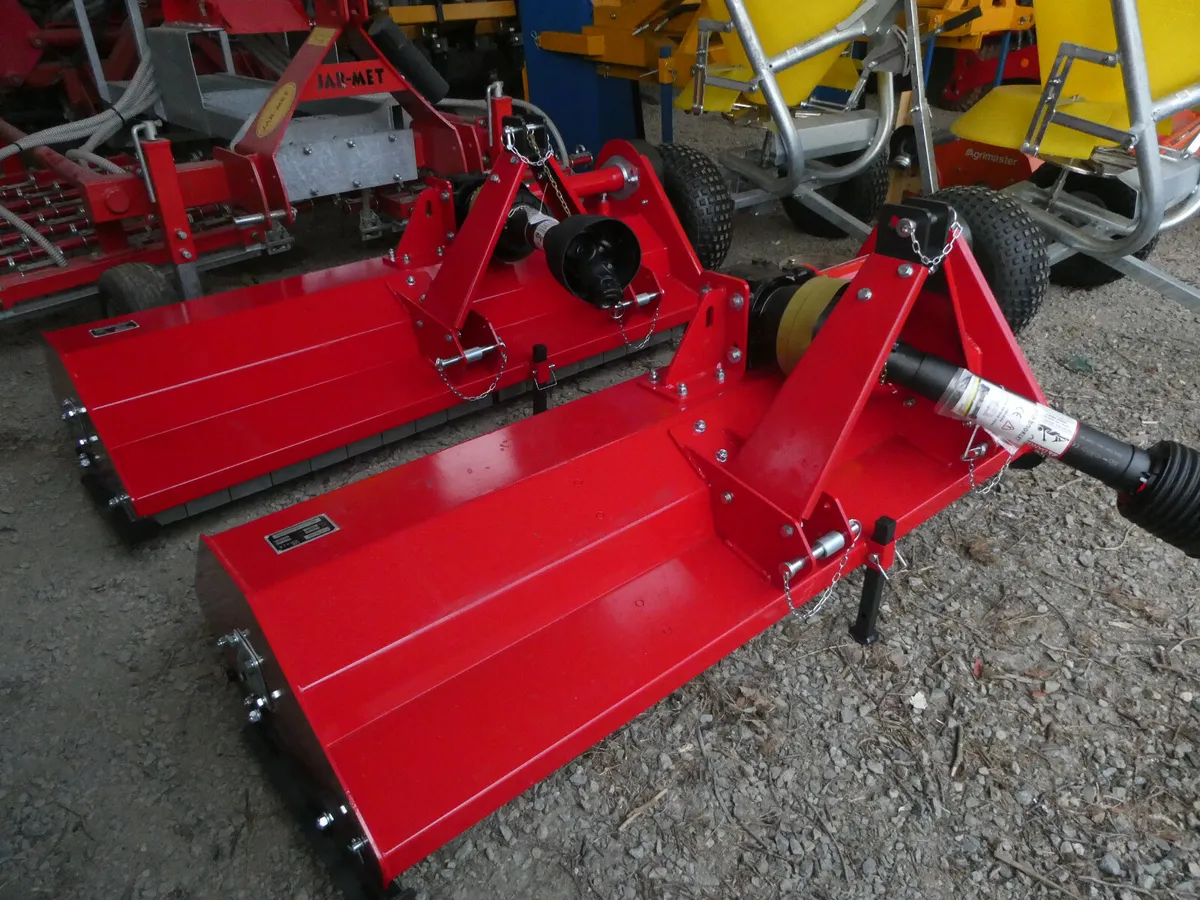 Winton 1.75m flail mowers - Image 3