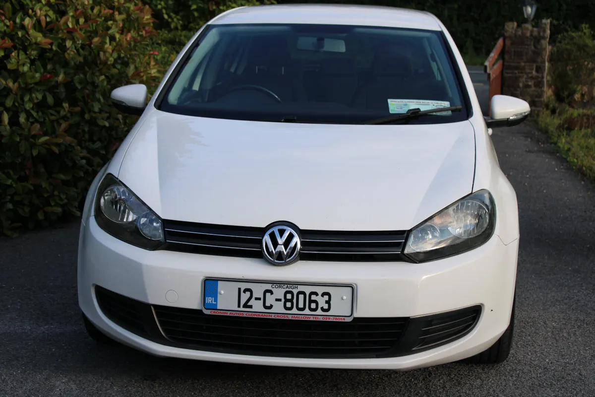 2012 VW GOLF TRENDLINE 1.6 TDI 5dr. - Image 2