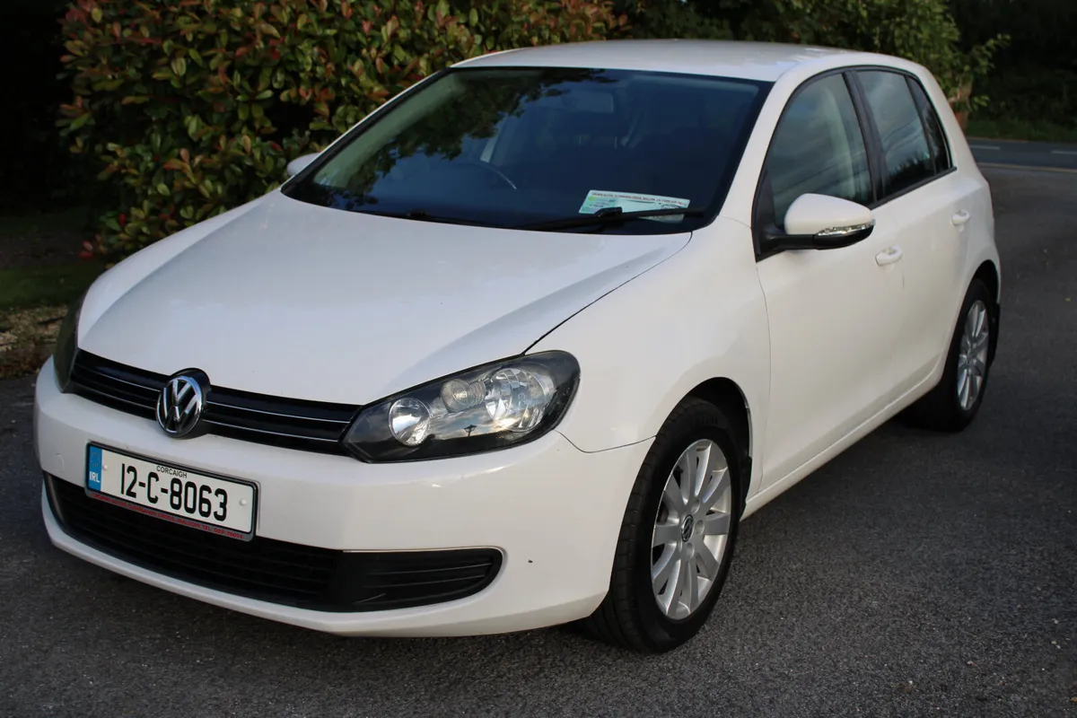 2012 VW GOLF TRENDLINE 1.6 TDI 5dr. - Image 1