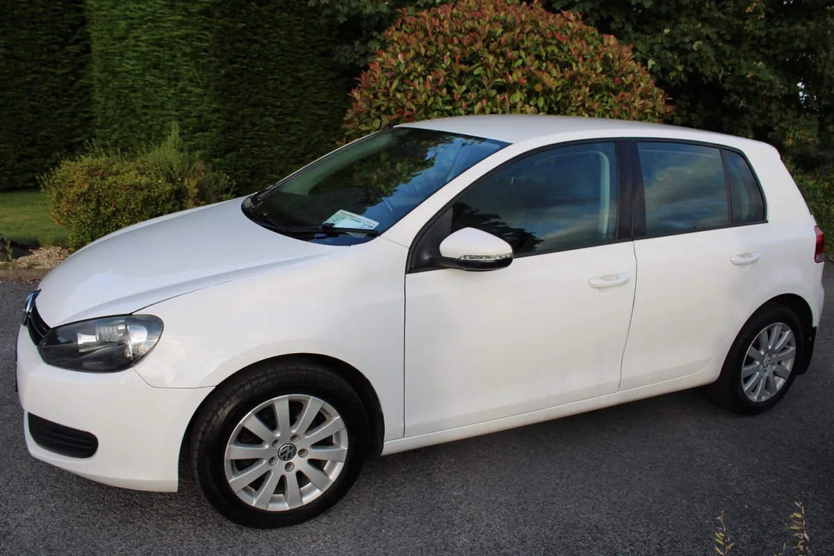2012 VW GOLF TRENDLINE 1.6 TDI 5dr. - Image 3