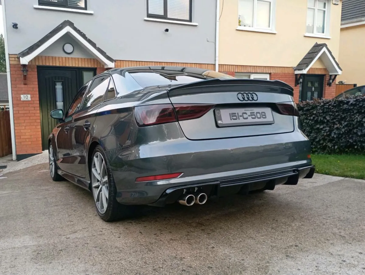 Audi A3 S-Line/Black Edition/Manual/1.6 Tdi - Image 4