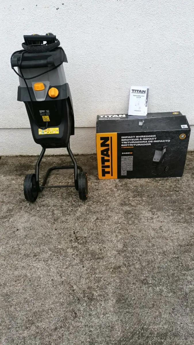 Titan Garden Shredder. - Image 4