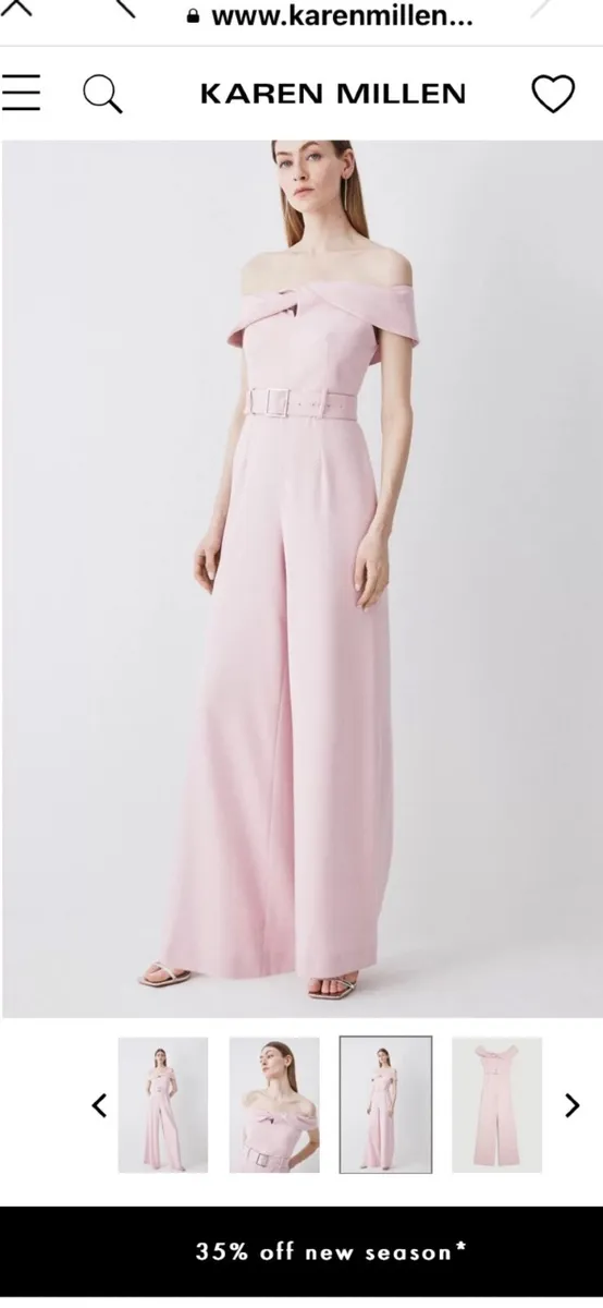Karen Millen jumpsuit - Image 1