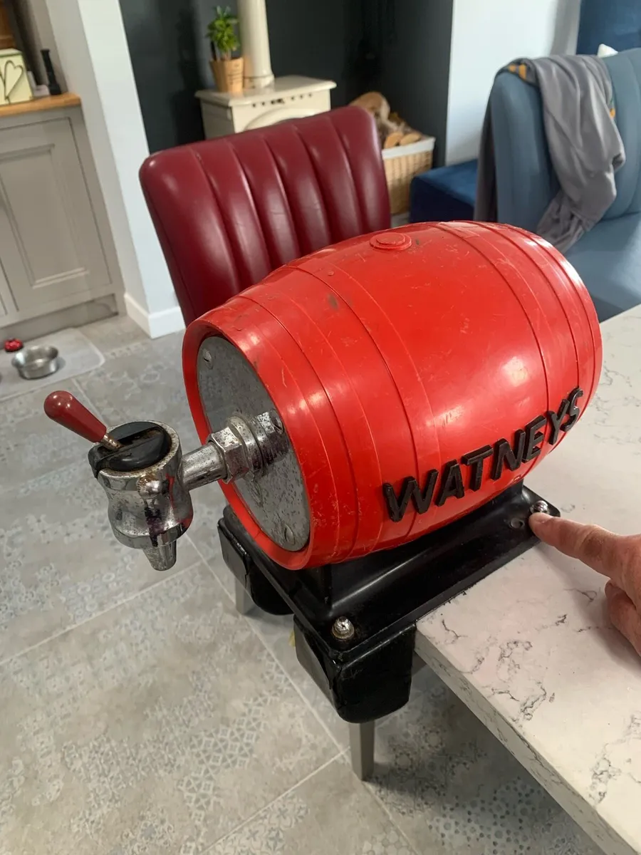 Watneys Ale Tap