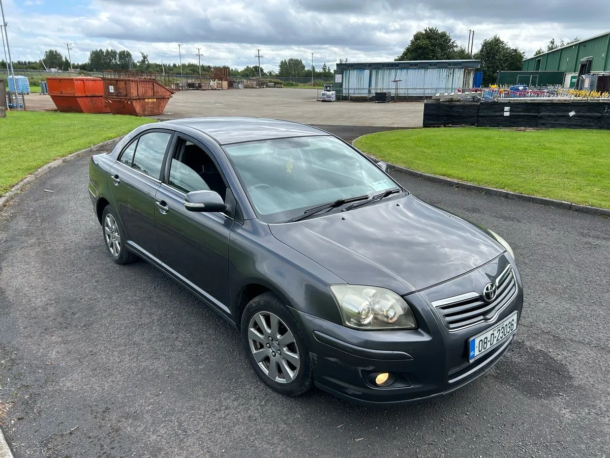 2008 Toyota Avensis 1.6 Petrol - Image 2