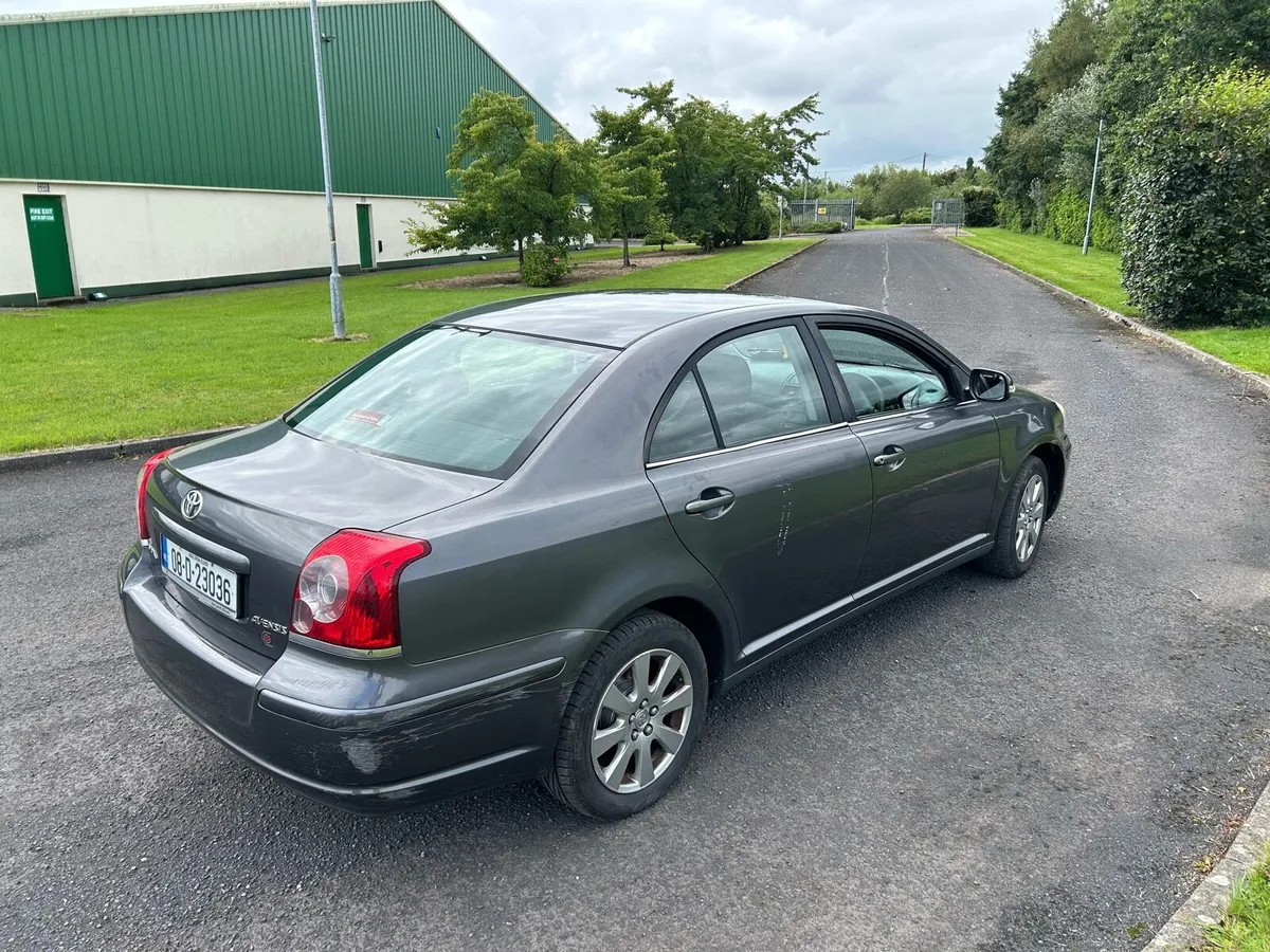 2008 Toyota Avensis 1.6 Petrol - Image 3