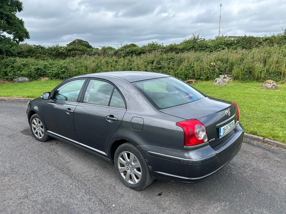 2008 Toyota Avensis 1.6 Petrol - Image 4