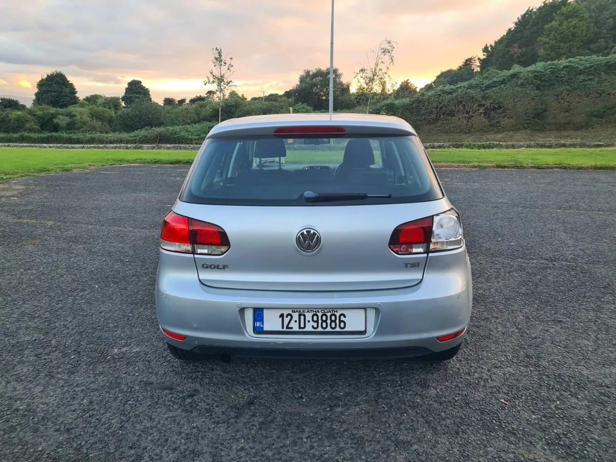 VW Golf 2012 - Damaged repairable - Image 2