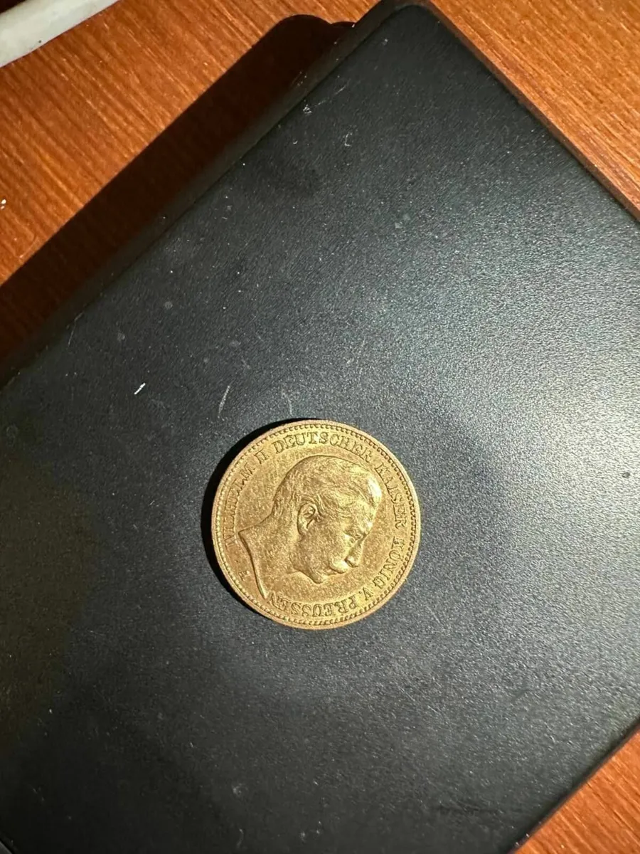 gold coin Prussia Gold Coin 20 Mark 1902 A Berlin. - Image 4