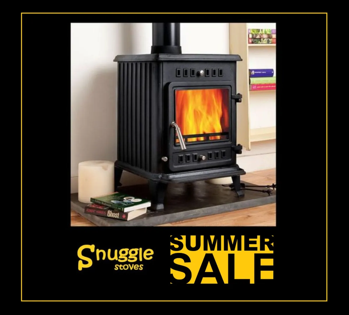 Stove 6kw - Image 1