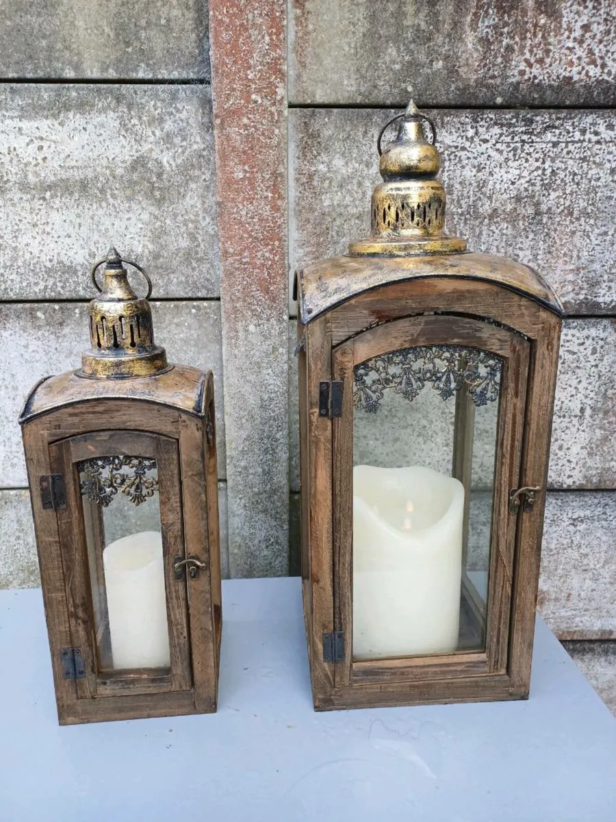 Vintage Lanterns - Image 1