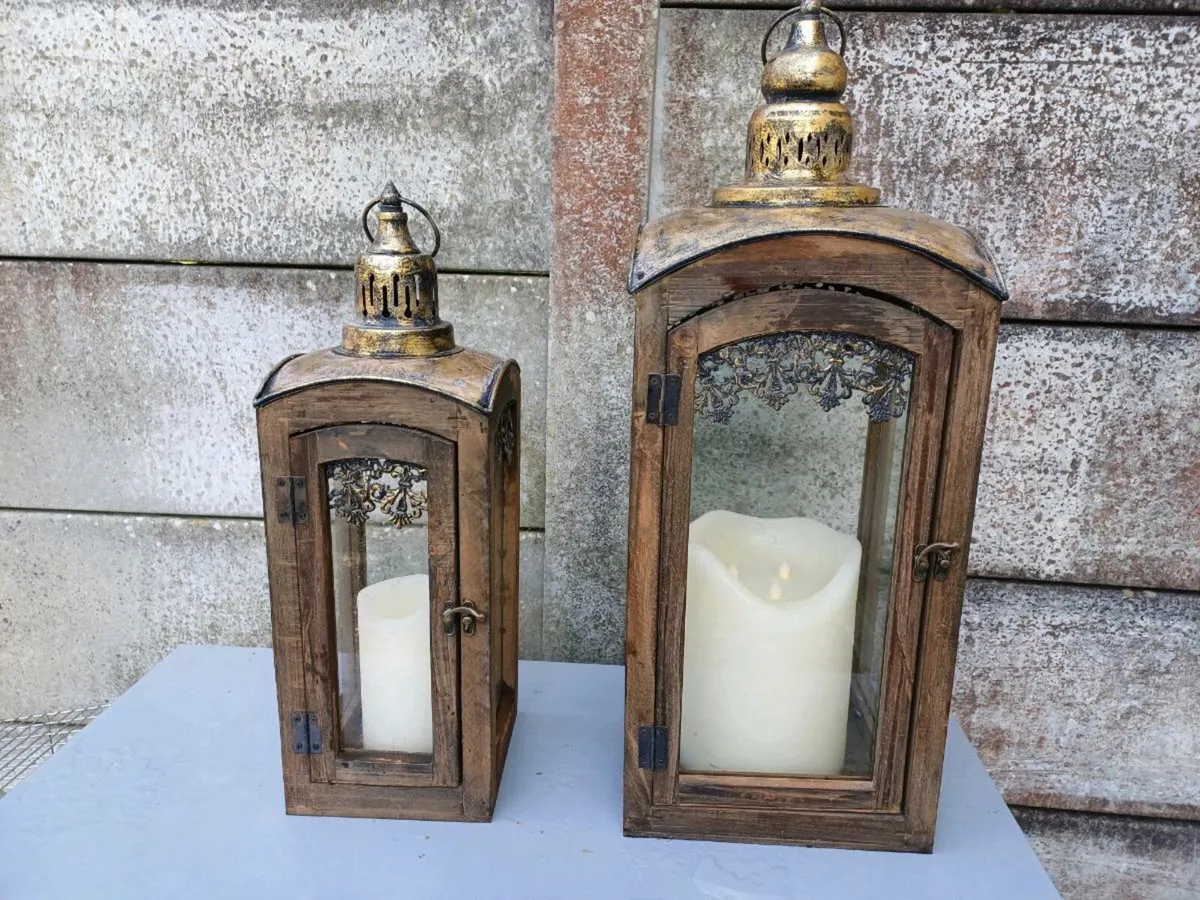 Vintage Lanterns - Image 2