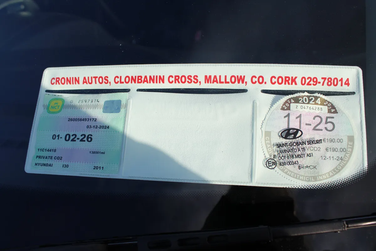 2011 HYUNDAI i30 COMFORT 1.6 CRDI - Image 4