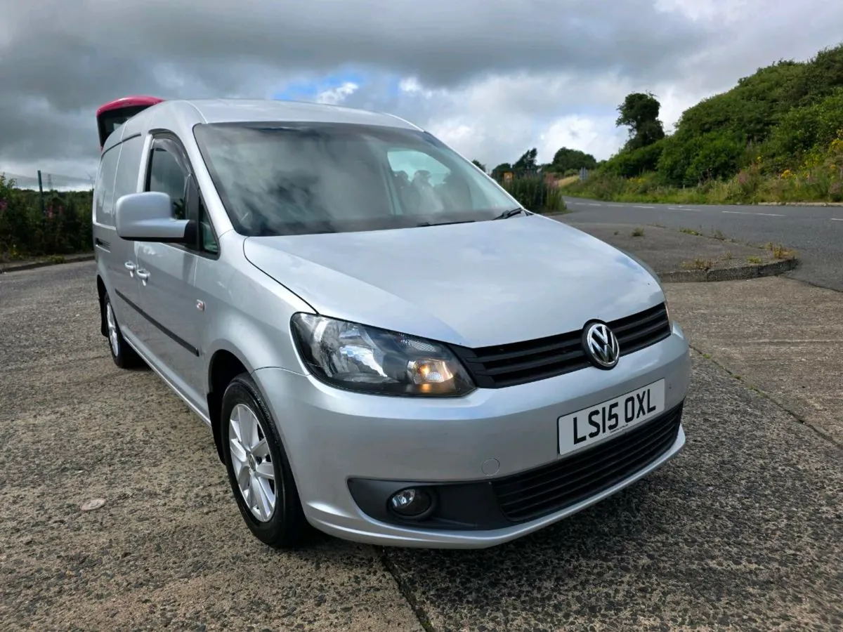 Volkswagen caddy maxi automatic - Image 1