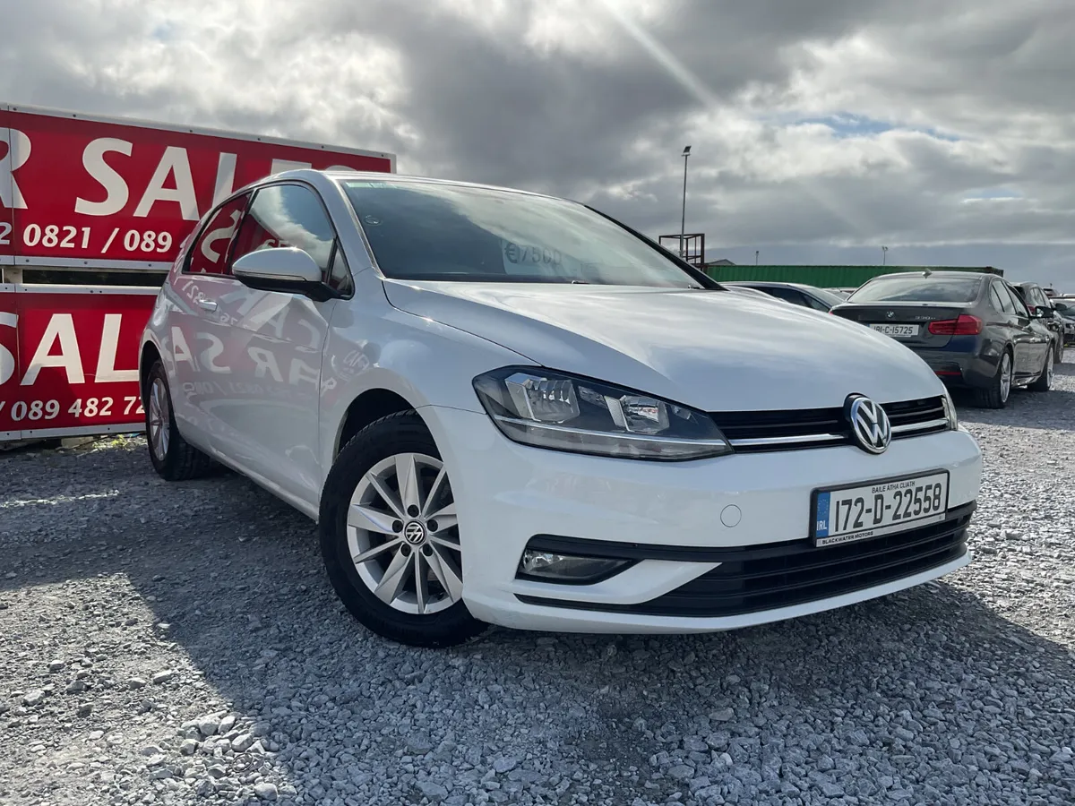 2017 VW GOLF VAN 1.6 TDI CVRT TAX SPOTLESS - Image 1