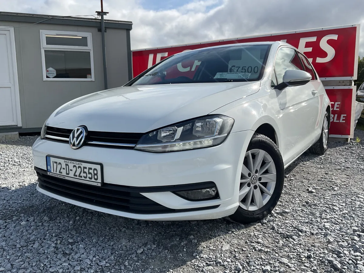 2017 VW GOLF VAN 1.6 TDI CVRT TAX SPOTLESS - Image 2