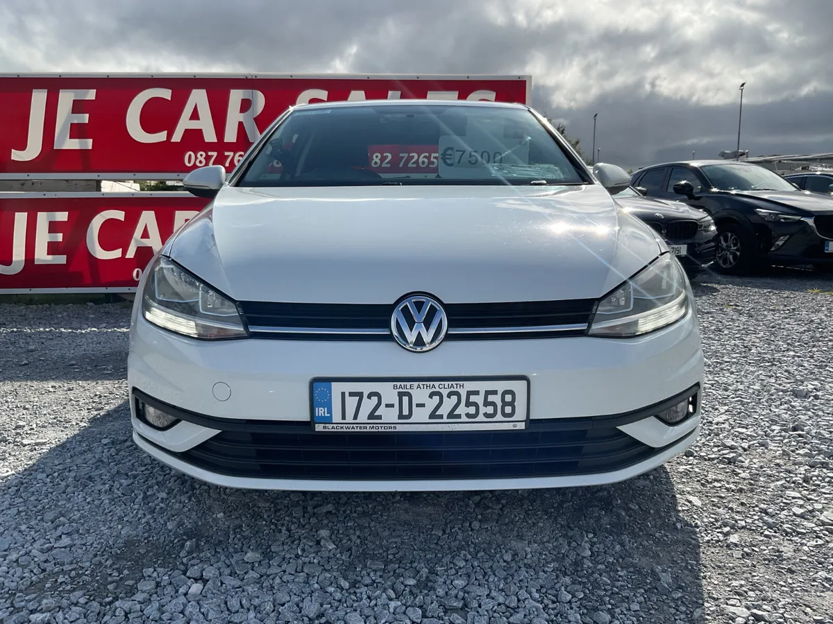 2017 VW GOLF VAN 1.6 TDI CVRT TAX SPOTLESS - Image 3