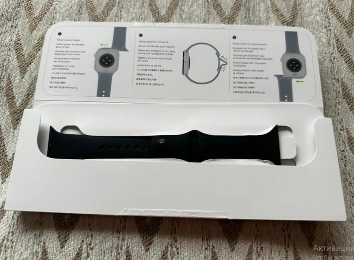 Apple Watch Series 10 46mm Jet Black - Image 3