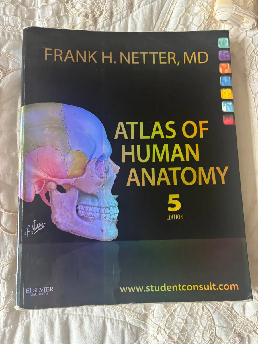 Atlas of Human Anatomy Book - Image 1