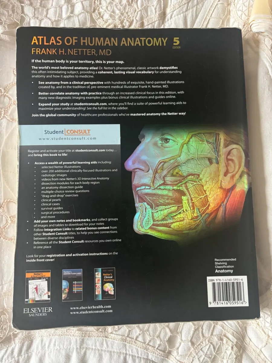 Atlas of Human Anatomy Book - Image 2