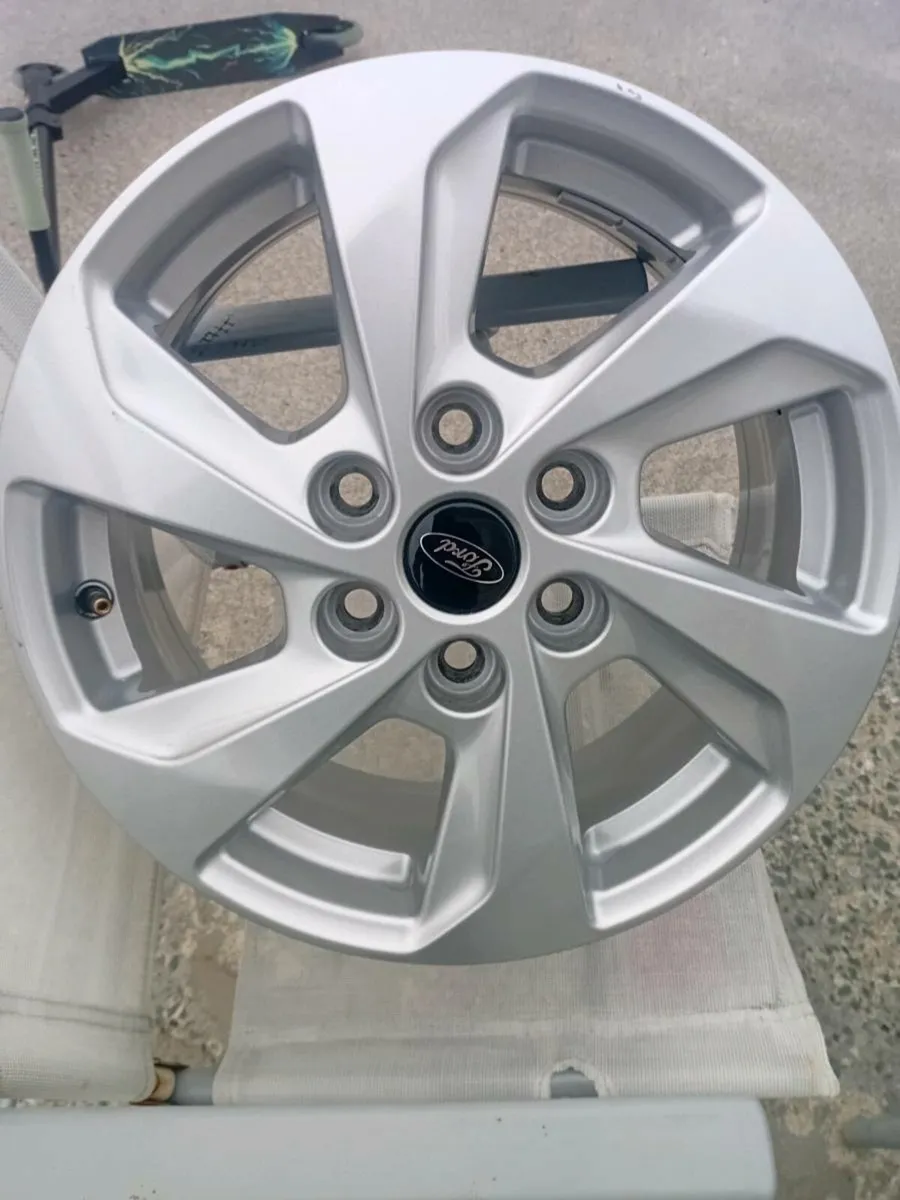 16'  new FORD TRANSIT CUSTOM VAN ALLOY  2025 - Image 3