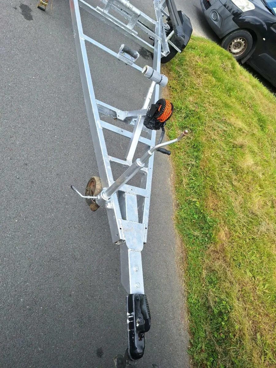 Boat trailer - Image 1