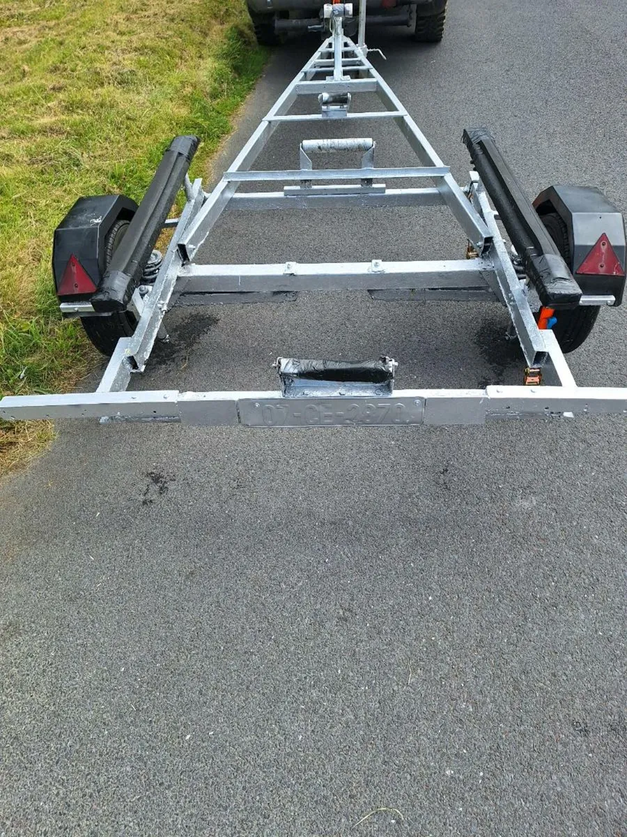 Boat trailer - Image 3