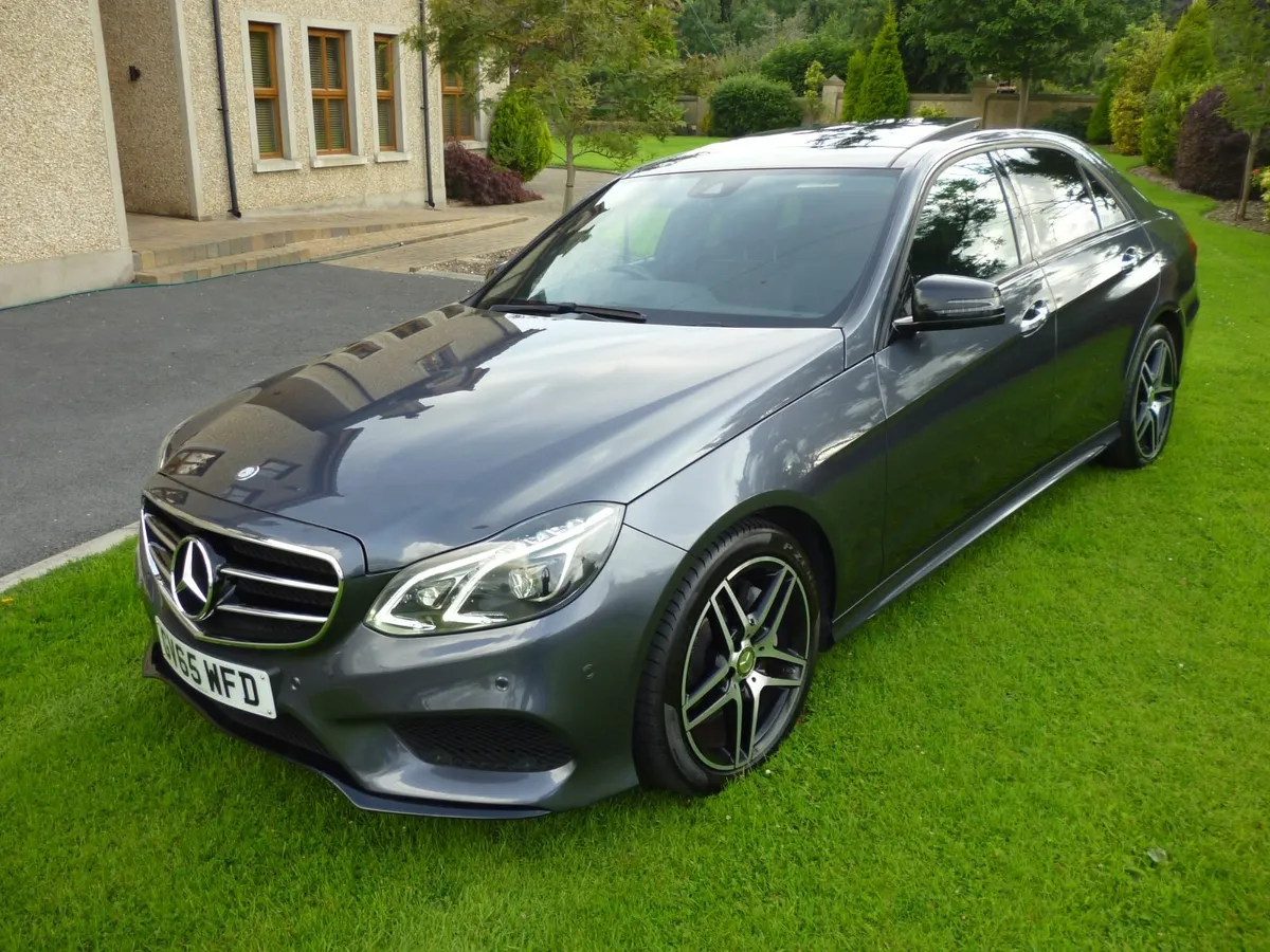 Mercedes-Benz E-Class 2016 - Image 2