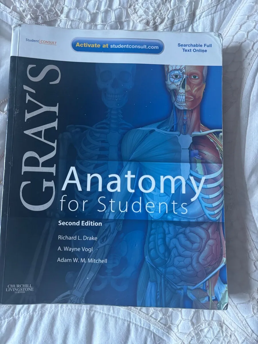 Grays Anatomy medical book - Image 3