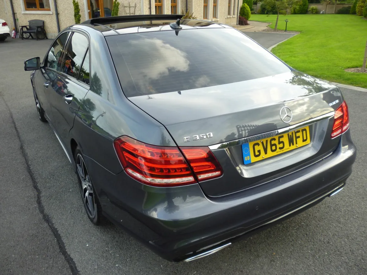 Mercedes-Benz E-Class 2016 - Image 4